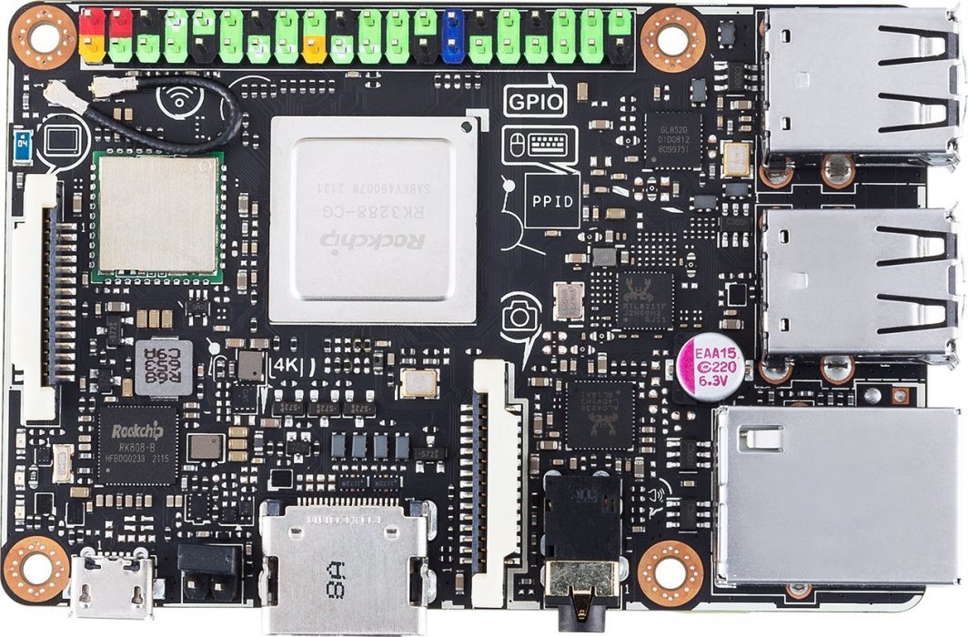 ASUS Tinker Board R2.0 2GB RAM (90ME03D1-M0EAY0) Motherboard - Image 1