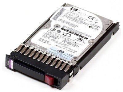 HP Server Disk, 72GB, 2.5'' SAS-1 (3Gb/s) - Image 1