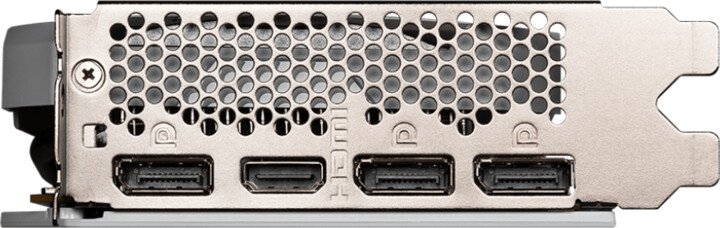 MSI GeForce RTX 4060 Ventus 2X Graphics Card, White, 8GB GDDR6 - Thumbnail 3