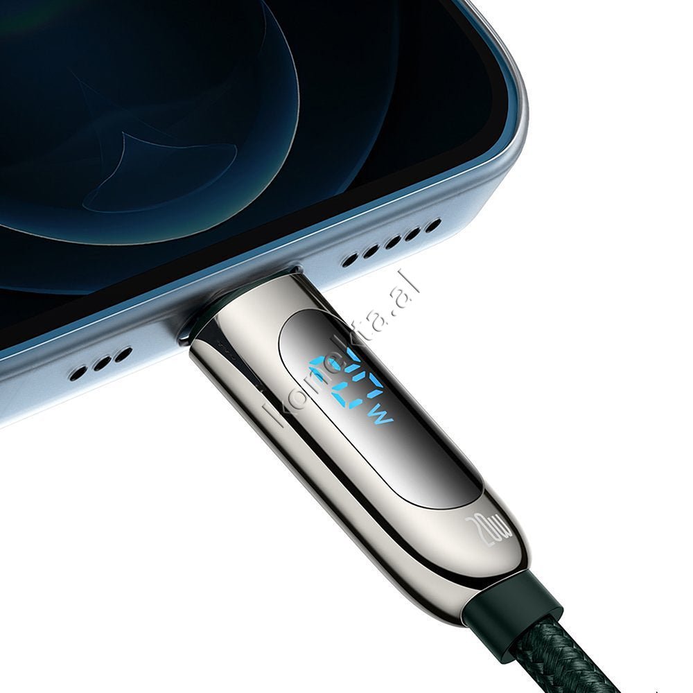 Baseus Type-C to Lightning Charging Cable, 20W, 1m - Thumbnail 28