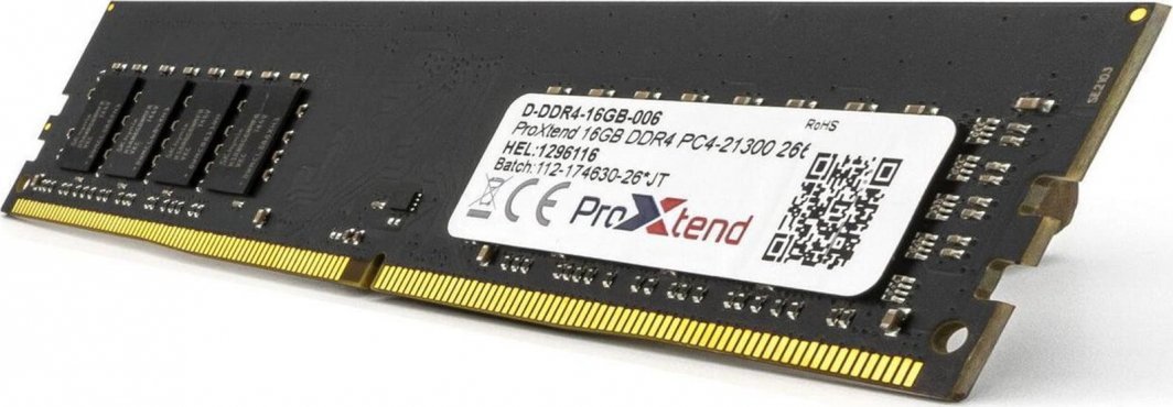 ProXtend DDR4 Memory, 32 GB, 2666 MHz - Image 1