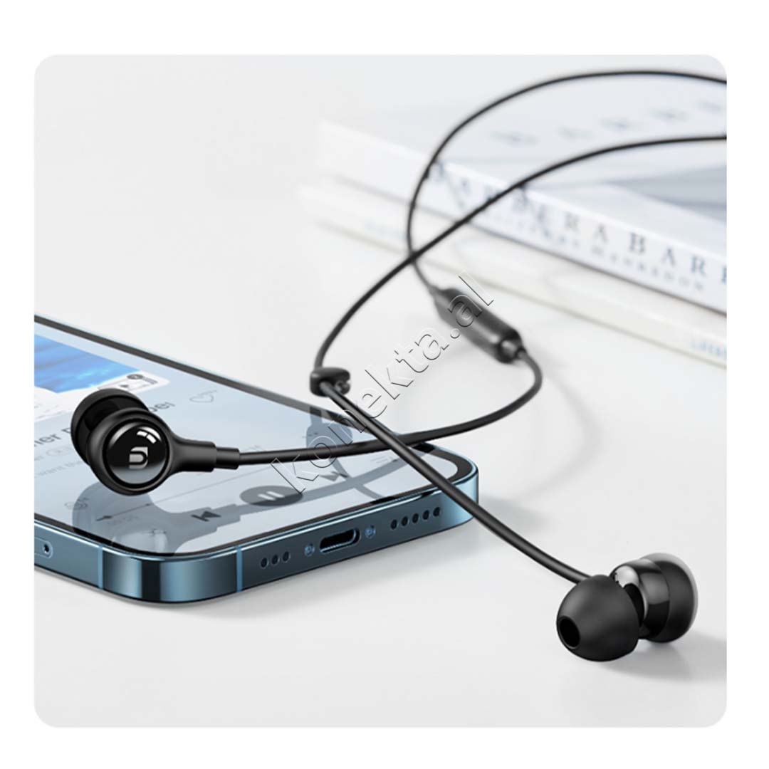 UGreen Audio Cable, Black, 1.2m, Aux 3.5mm / Type-C, With Integrated Microphone - Thumbnail 6