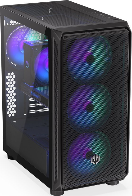 Endorfy Arx 500 ARGB Case, Midi Tower - Thumbnail 7