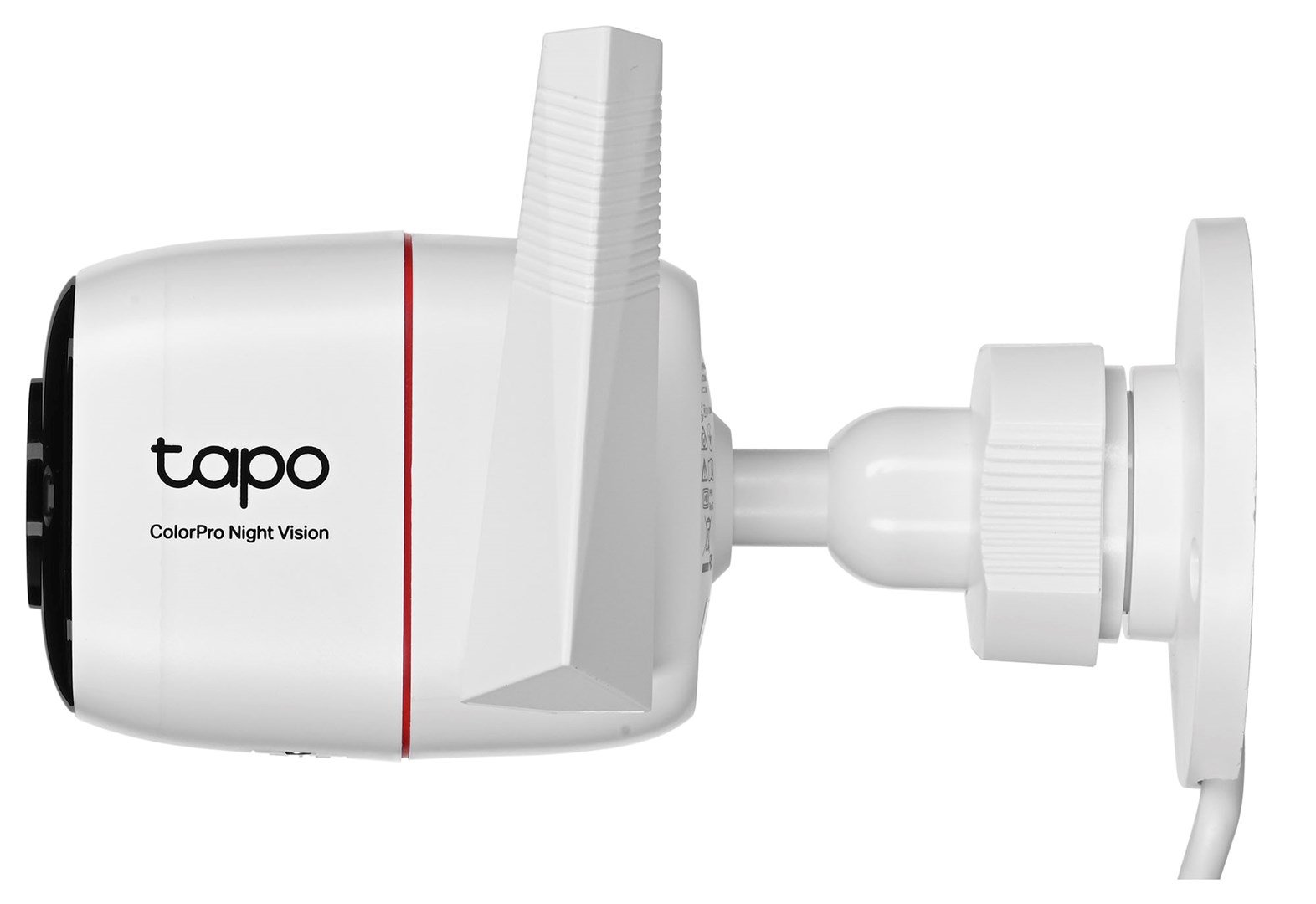 TP-LINK Tapo Camera, 4 MP, 2688 x 1520, White - Thumbnail 5
