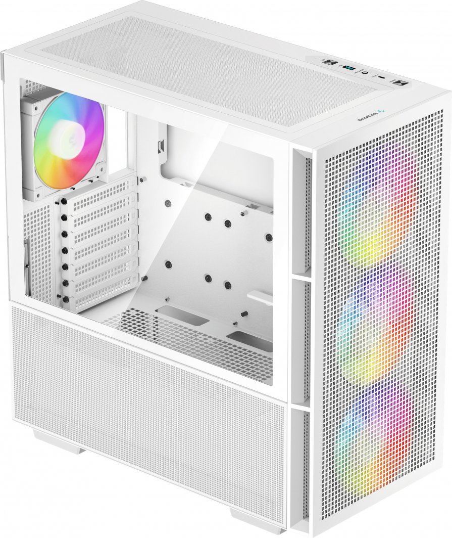 Deepcool CH560 Case, ARGB, Midi Tower - Thumbnail 3