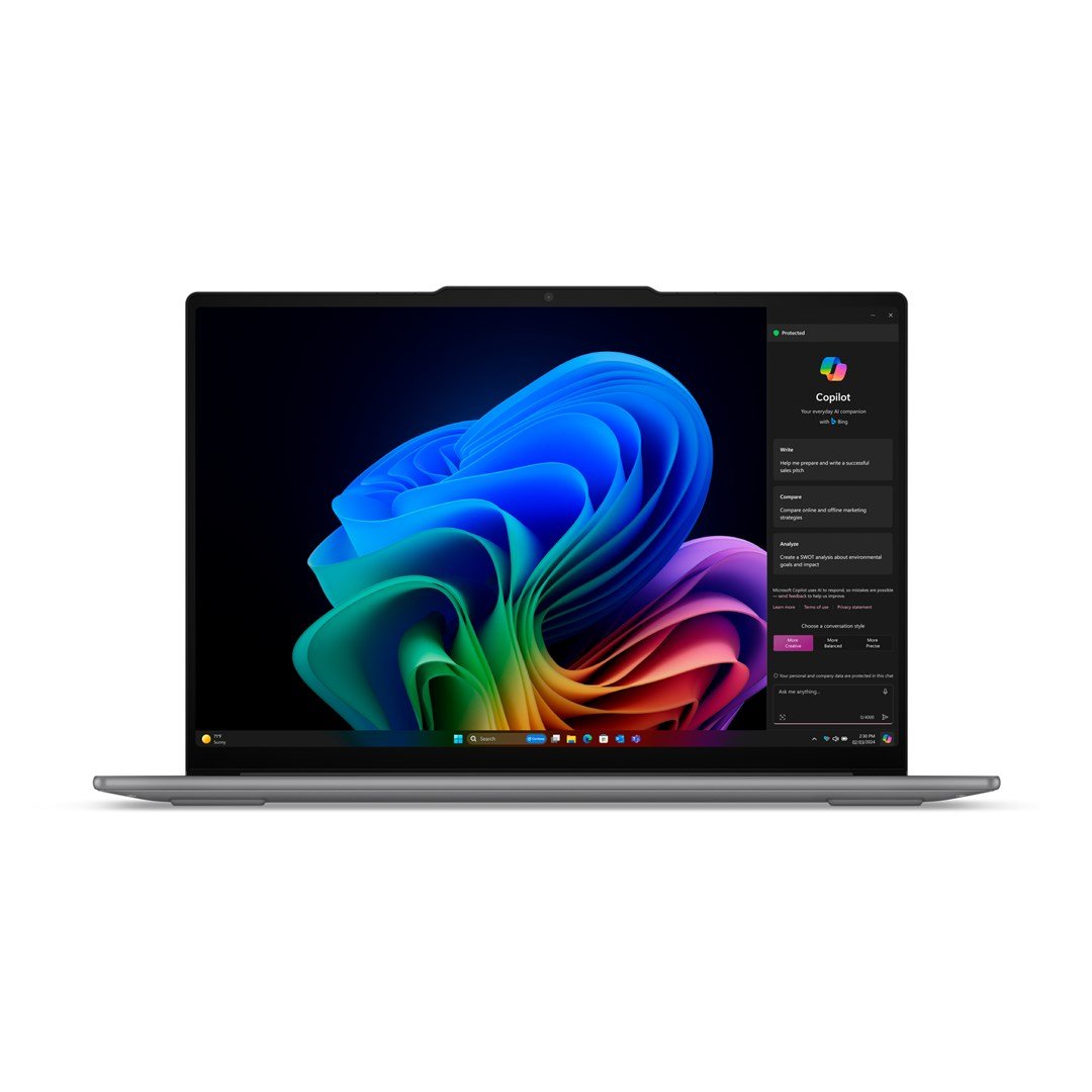 Lenovo Yoga Slim 7 15ILL9 Laptop, 15", Intel Core Ultra 7 258V, 32GB RAM, 512GB SSD, I Hirtë - Thumbnail 14
