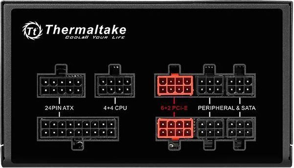 Thermaltake Toughpower Grand RGB PS-TPG-0650FPCGEU-R Power Supply, 650W - Thumbnail 2