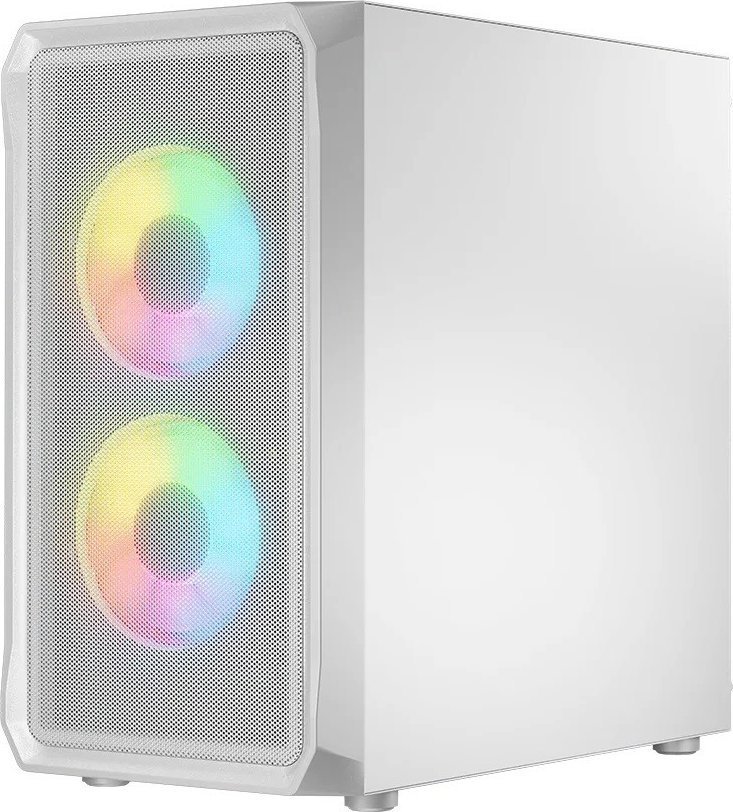 Logic Concept Portos Mini ARGB Case, White, Mini Tower - Thumbnail 6