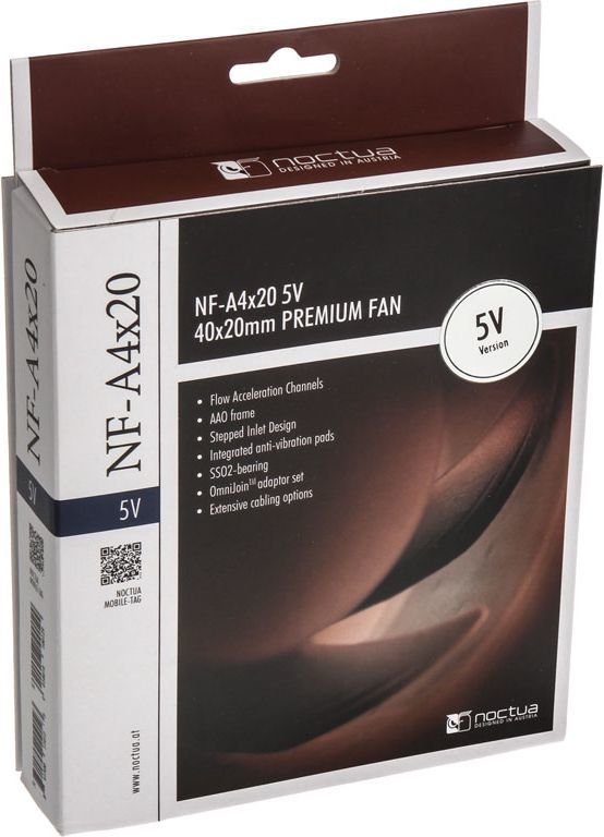 Noctua NF-A4x20 5V Fan, 40 mm - Thumbnail 7