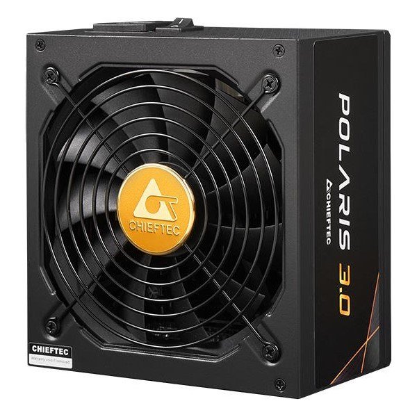 Chieftec PPS-1050FC-A3 Power Supply, 1050W, ATX, Black - Thumbnail 6