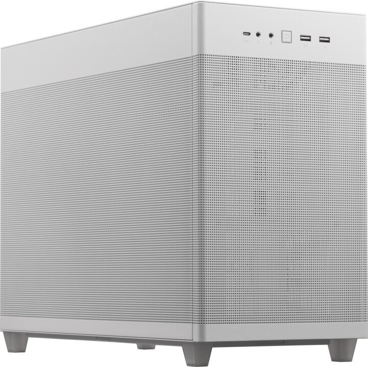 ASUS AP201 PRIME Computer Case, White - Thumbnail 2