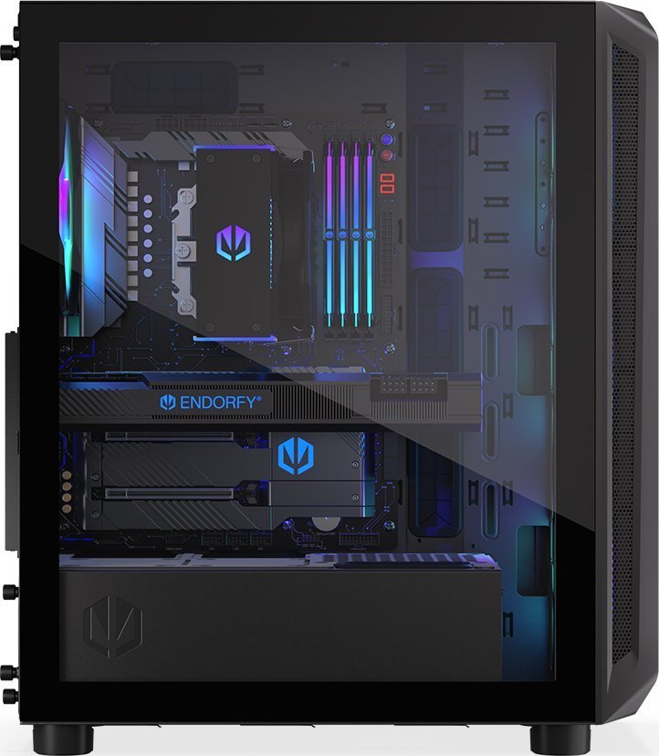 Endorfy Arx 500 ARGB Case, Midi Tower - Thumbnail 10