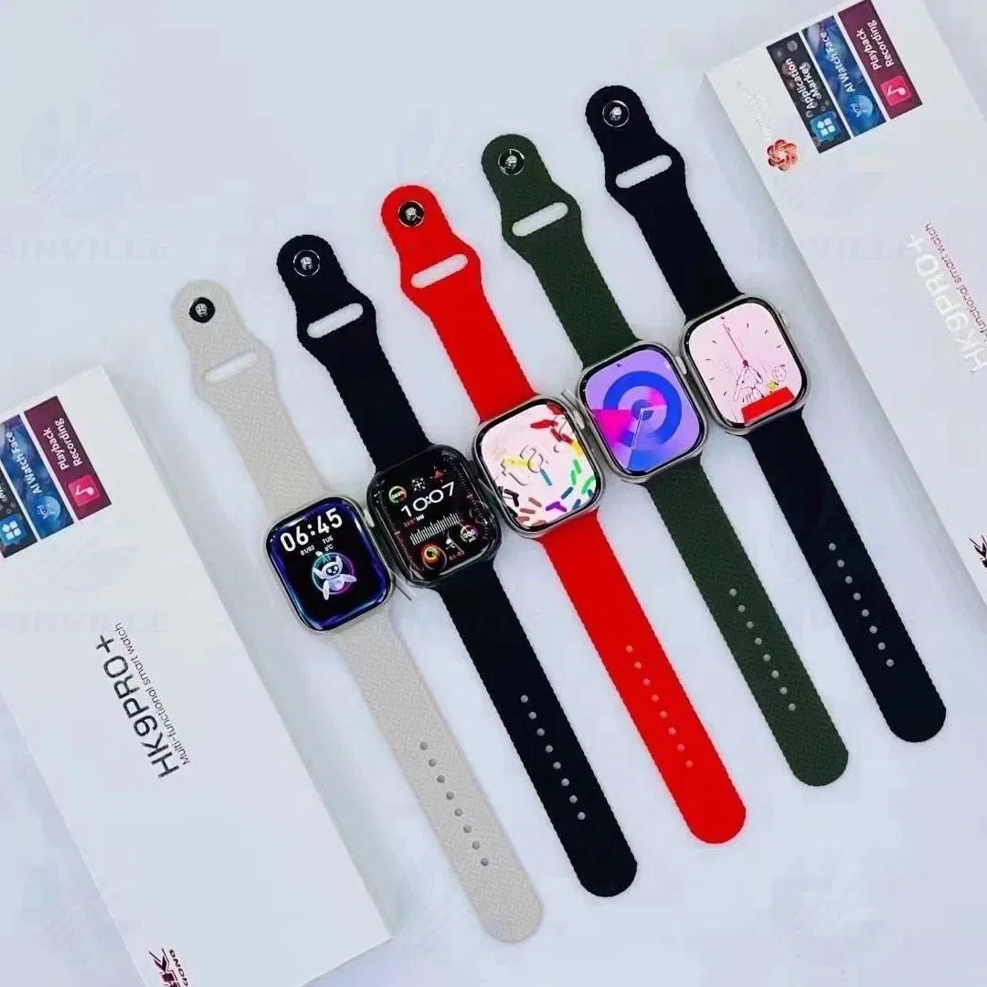 HOCO HK9 PRO+ Smartwatch, Black, 2.2 Inch - Thumbnail 16