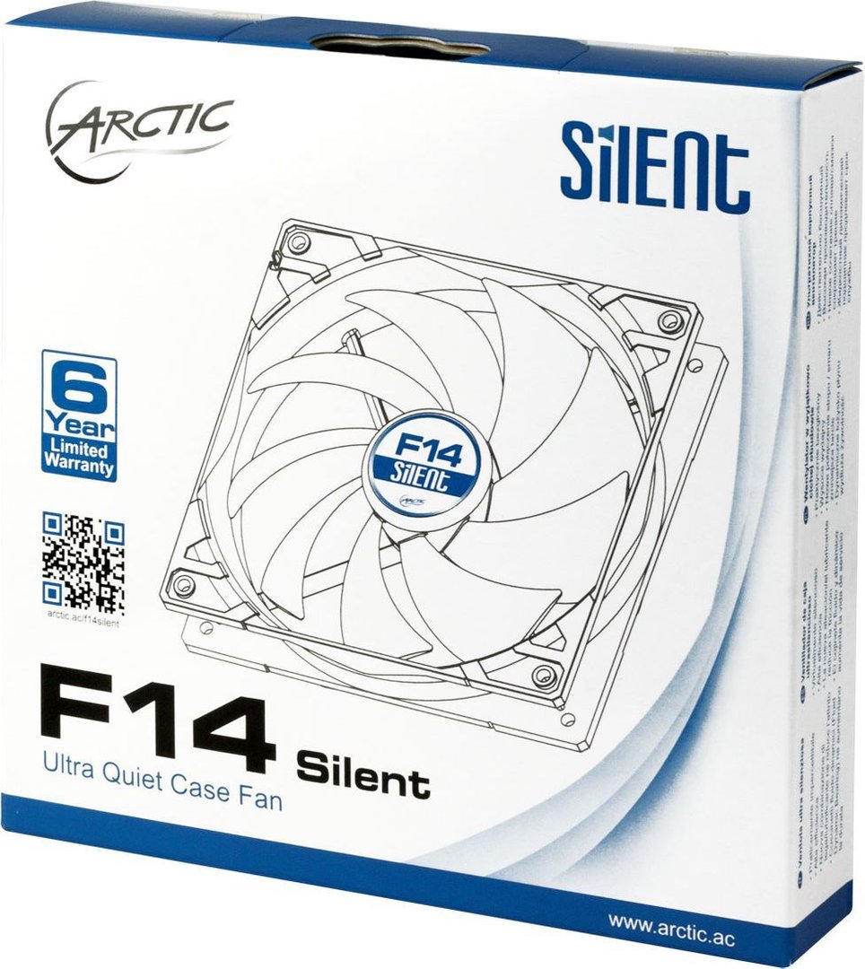 Arctic F14 Silent Cooler, 140 mm - Thumbnail 5