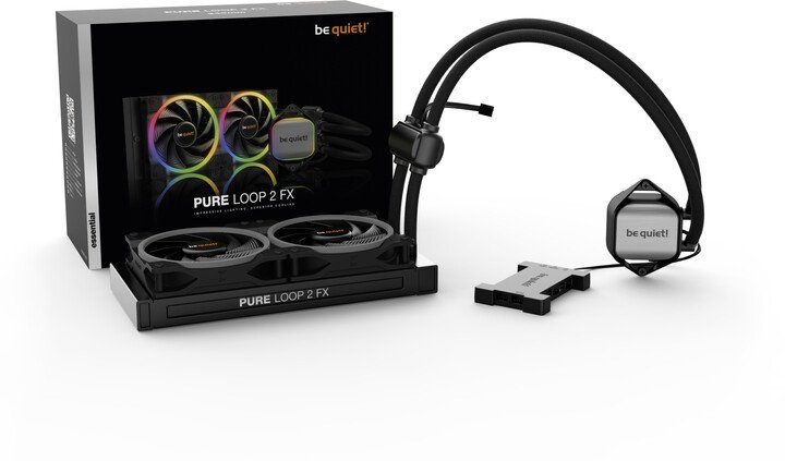Be quiet! Pure Loop 2 FX Cooler, 240mm - Thumbnail 4