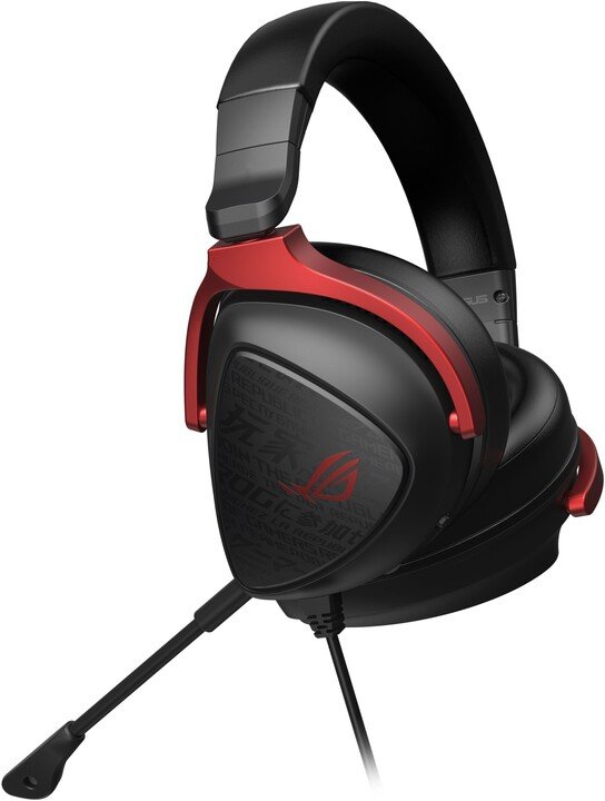 ASUS ROG Delta S Core Headphones, Black - Thumbnail 3