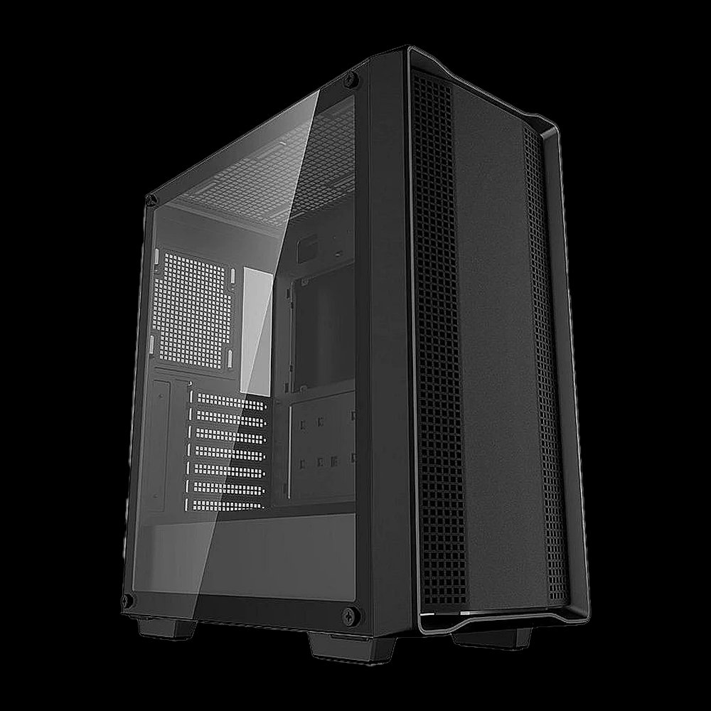 Assembled PC's Ryzen R9 5900X Gaming Desktop, Black, 32GB RAM, 1TB SSD, RX 7600 - Image 1