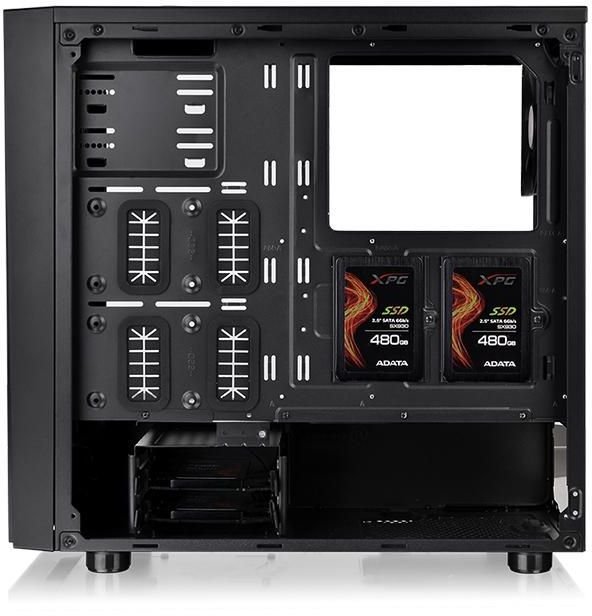 Thermaltake Versa J21 TG Case, Midi Tower - Thumbnail 9