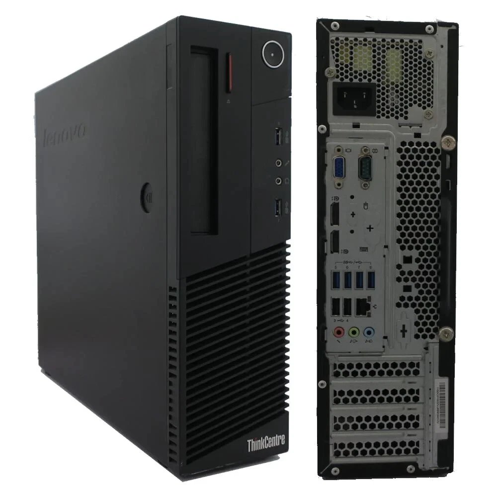 Lenovo ThinkCentre M900 SFF Desktop, Core i7-6700, 16GB RAM, 512GB SSD, Used - Image 1