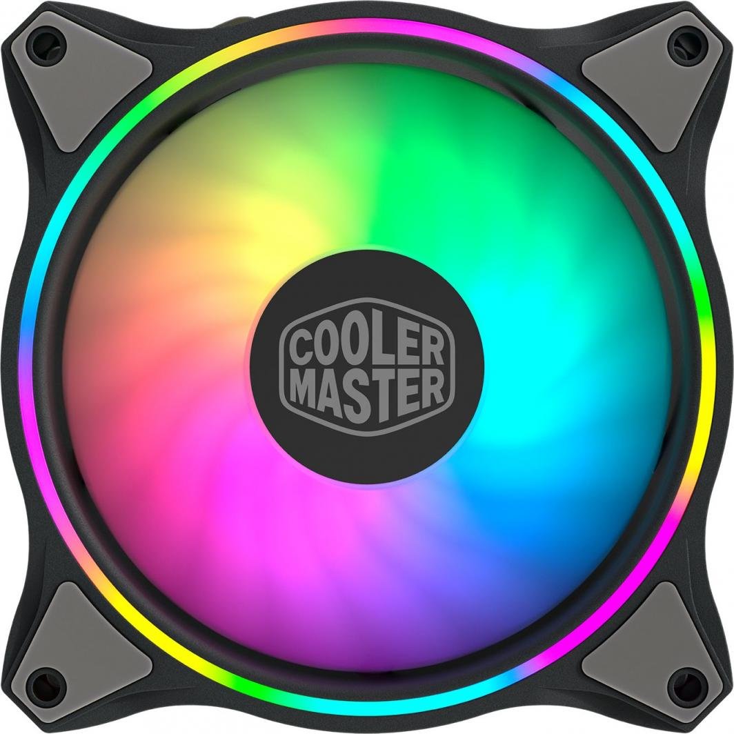 Cooler Master MasterFan MF120 HALO Fan, 120mm, ARGB - Image 1