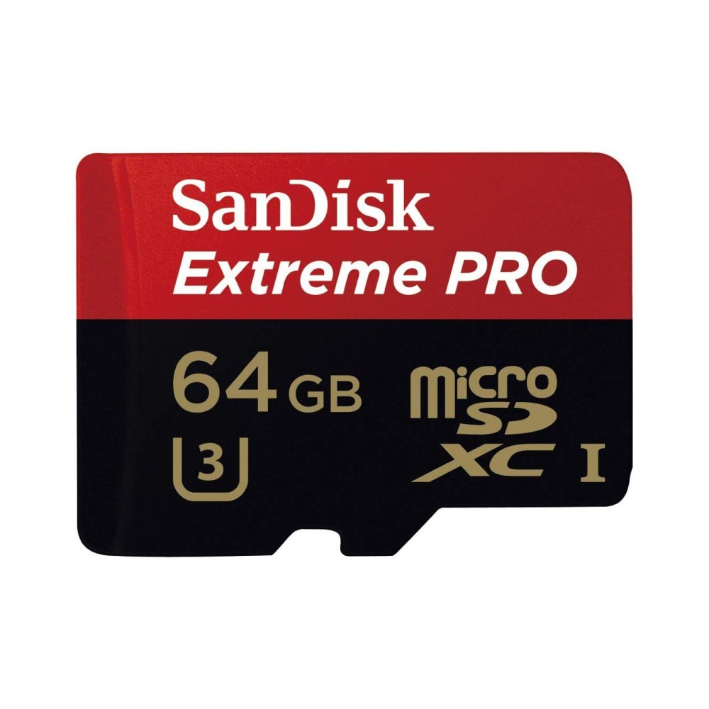 SanDisk Extreme Pro Micro SD Card + Adapter - Thumbnail 2