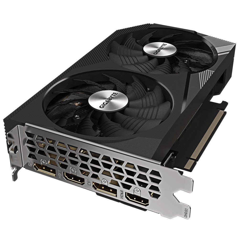 GIGABYTE NVIDIA GeForce RTX 3060 Graphics Card, OC, 12 GB GDDR6 - Thumbnail 3