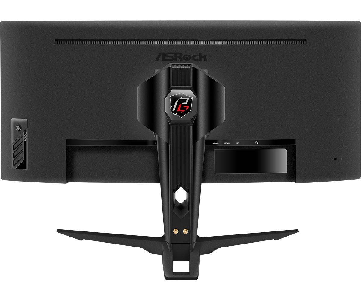 ASRock PG34WQ15R2B Gaming Monitor, 34" UHD Curved, 165Hz - Thumbnail 3