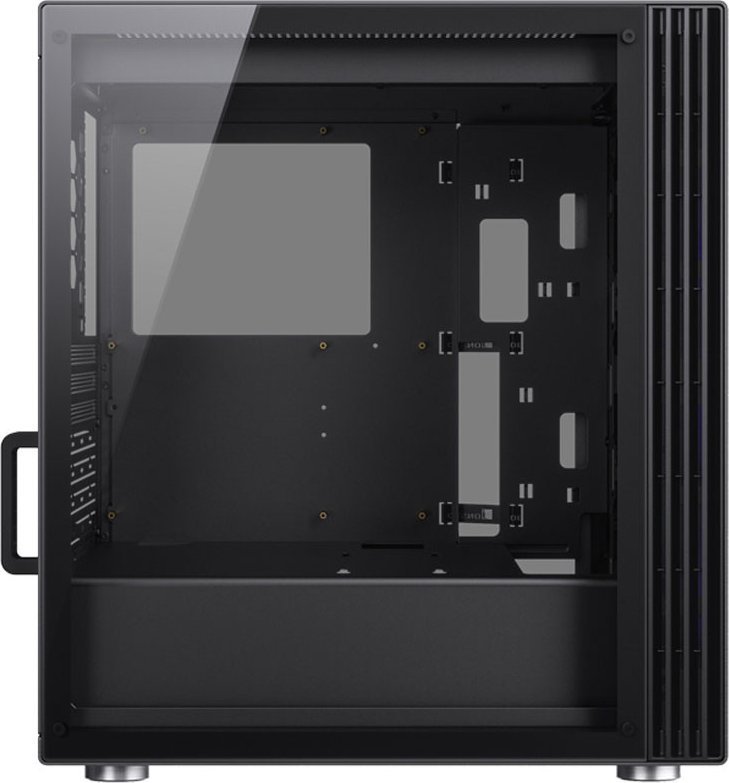 Jonsbo U6 Window Case, Black, Full Tower - Thumbnail 3