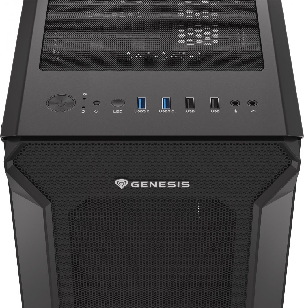 Genesis IRID 505 V2 Case, Midi Tower - Thumbnail 19