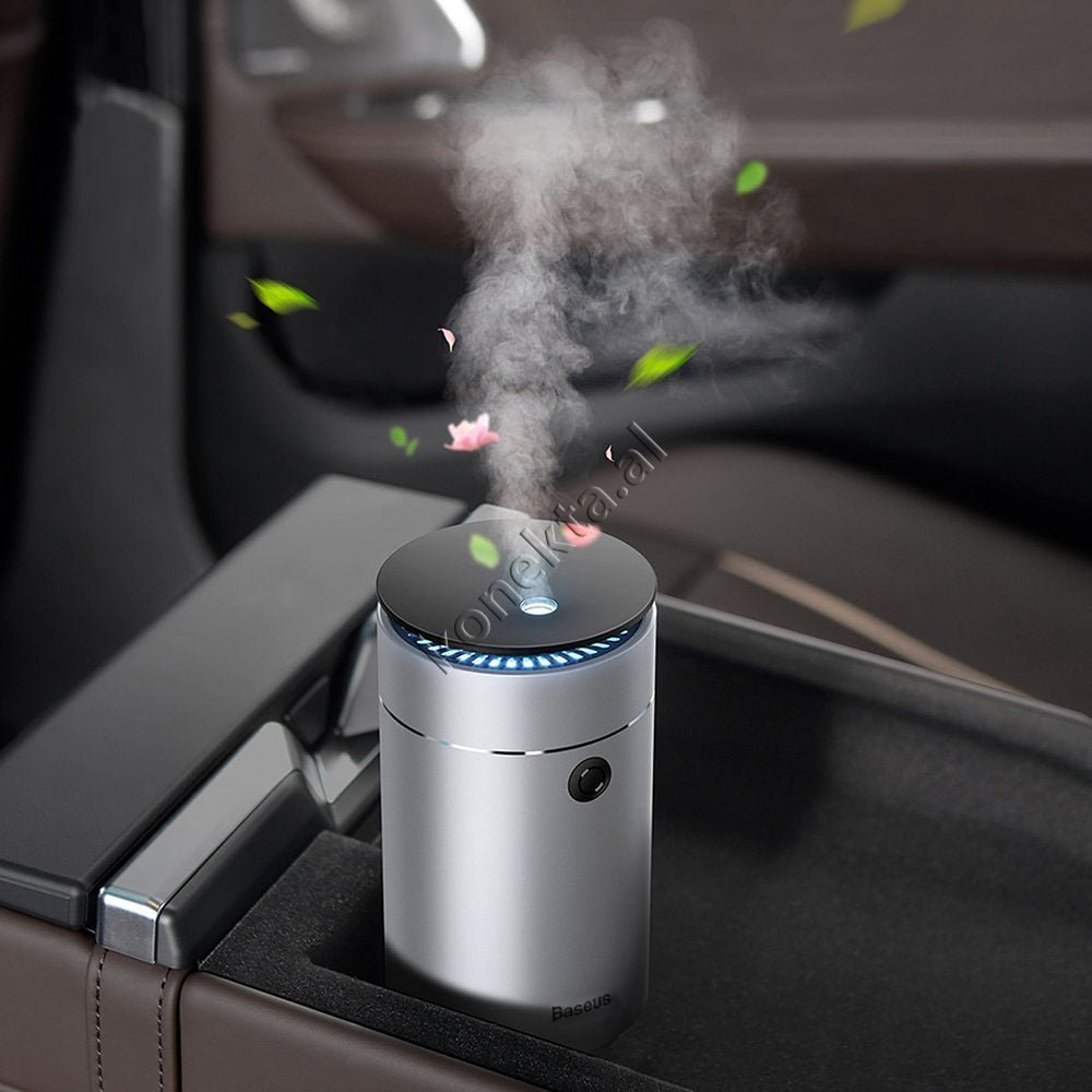 Baseus Aromatherapy Air Purifier, 75ml, Grey / Silver - Thumbnail 9