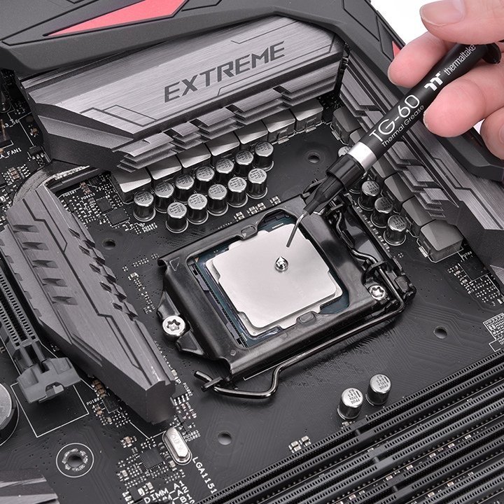 Thermaltake TG-60 Thermal Paste, 1g, 52 W/mK - Thumbnail 4