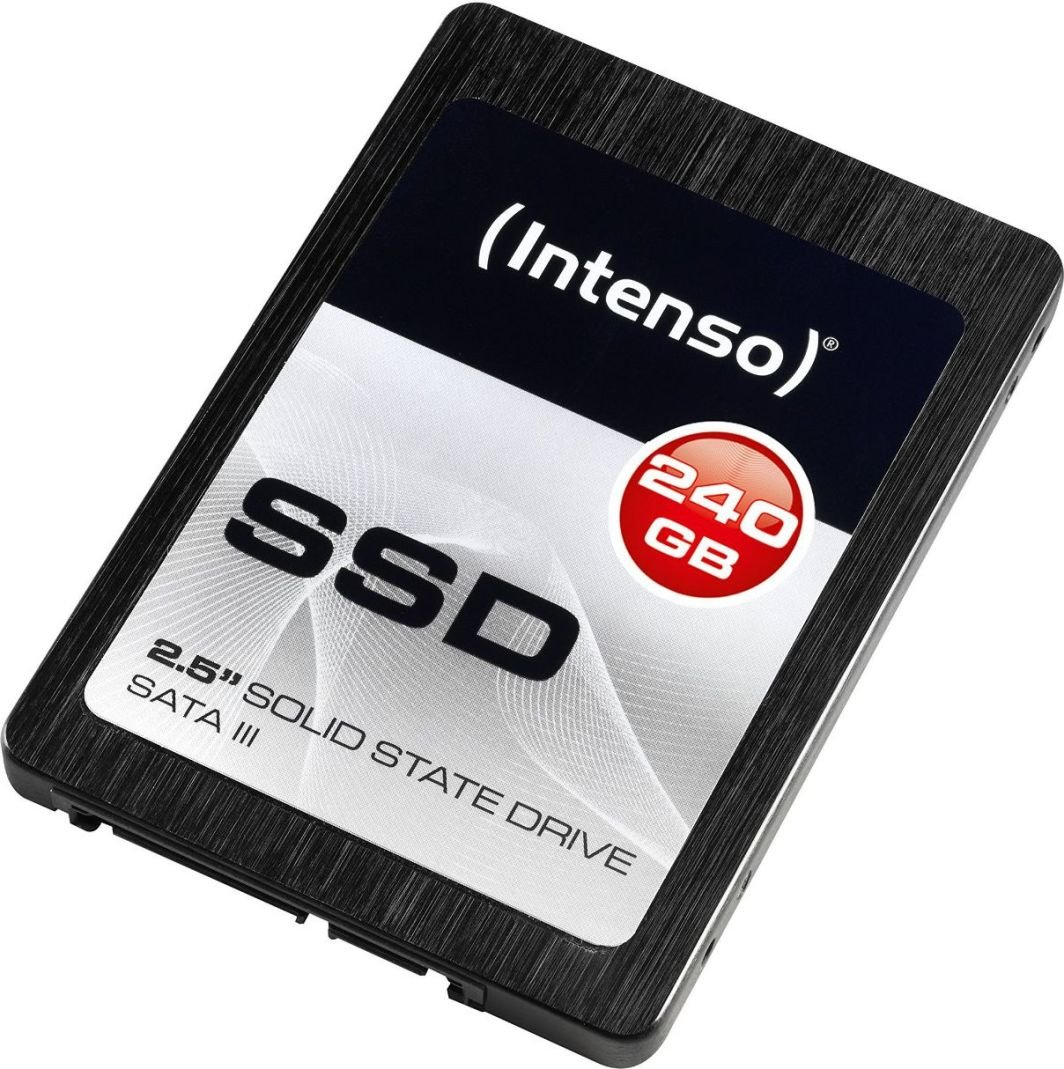 Intenso SSD, 240GB, 2.5" SATA III - Image 1