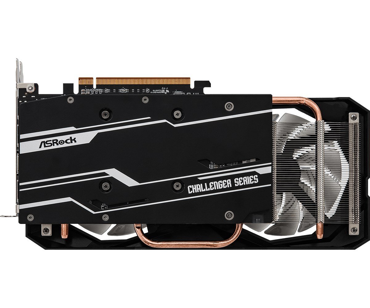 ASRock Radeon RX 7600 Challenger OC Graphics Card 8GB GDDR6 - Thumbnail 5