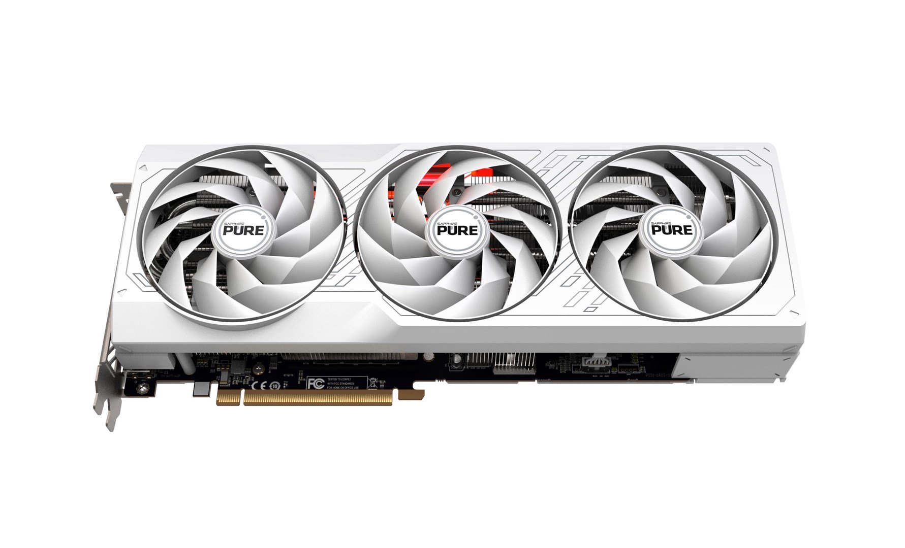 Sapphire Pure Radeon RX 7700 XT Graphics Card, 12GB GDDR6 - Thumbnail 3