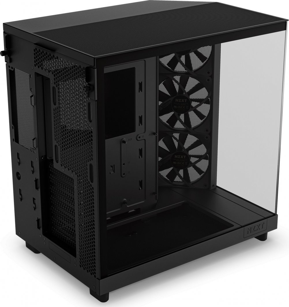 NZXT H6 Flow Case, Midi Tower - Thumbnail 2
