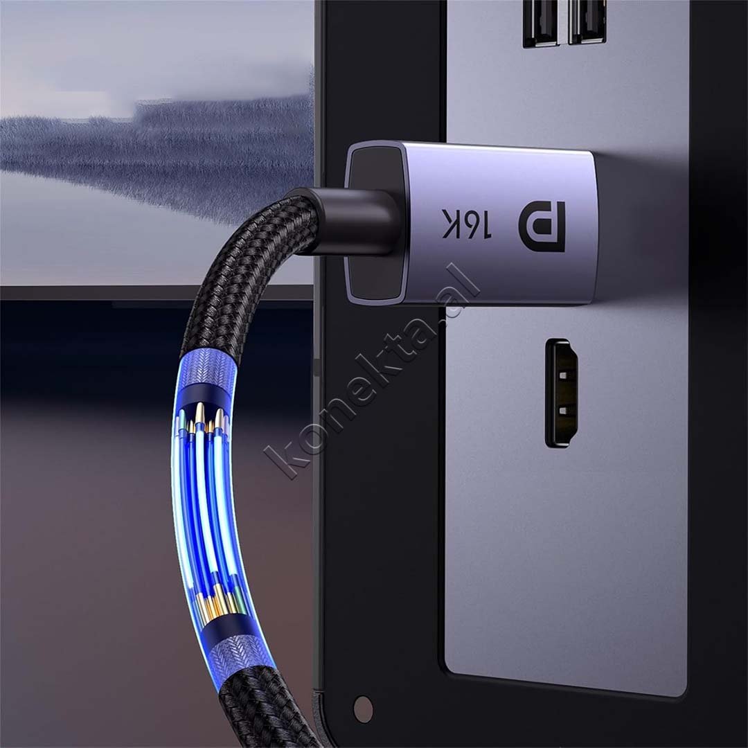 UGreen DisplayPort Cable 16K 3m - Thumbnail 3