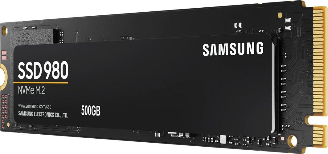 Samsung 980 SSD, 500GB, M.2 2280 PCI-E x4 Gen3 NVMe - Thumbnail 3