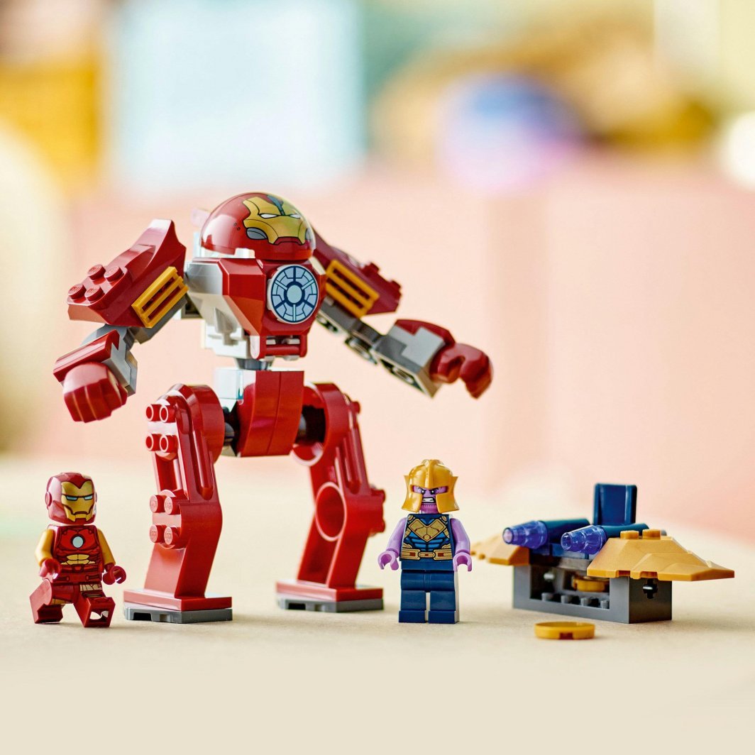 LEGO Marvel 76263 Iron Man Hulkbuster Vs. Thanos, 66 pjesë - Thumbnail 6