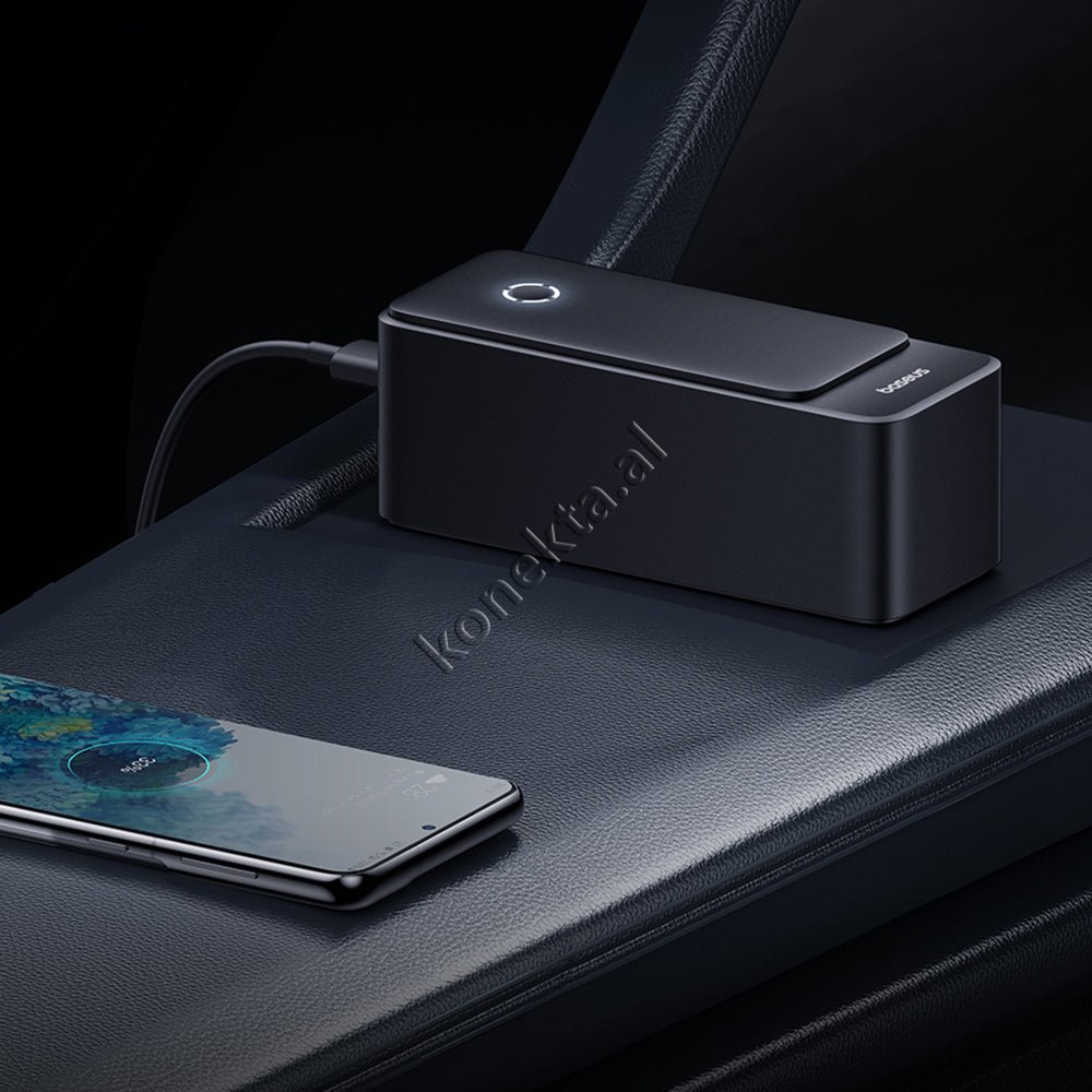 Baseus Multifunctional External Battery, 6000mAh, Black - Thumbnail 12