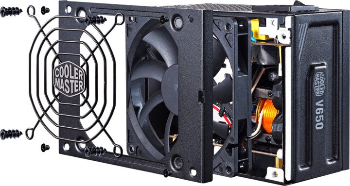 Cooler Master V650 SFX Gold Power Supply, 650W - Thumbnail 6