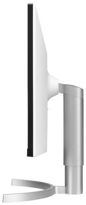 LG 34WN650-W Monitor, 34 inch, White / Black / Silver - Thumbnail 5
