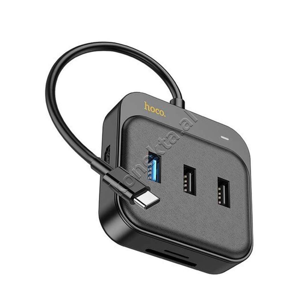 Hoco HUB Adapter 7 në 1 - Thumbnail 2