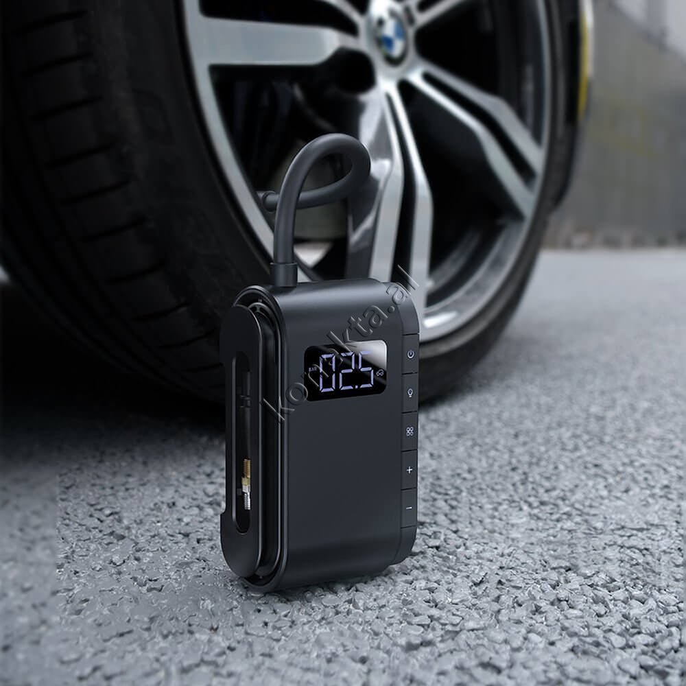 Baseus Pompe Fryrese Inteligjente Plotesisht Automatike Per Vetura Dhe Fouristrada - Thumbnail 5