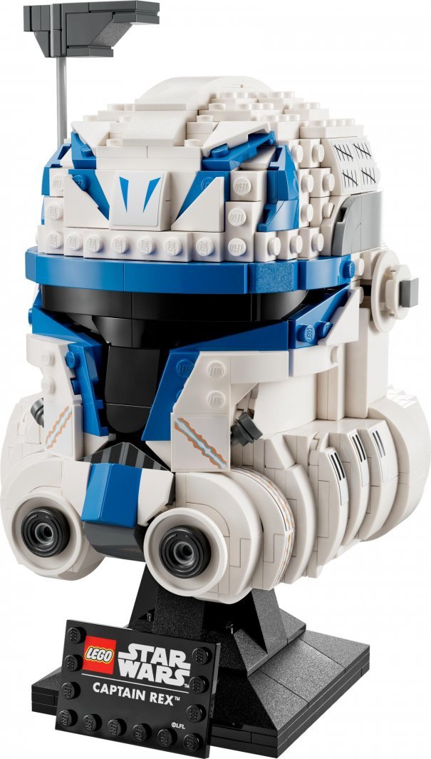 LEGO Star Wars 75349 Helmet Captain Rex, 854 Pieces - Thumbnail 8