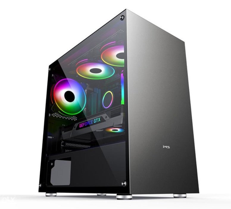 Breeze Evo PC Build Gaming Desktop, RTX 3060, Intel Core i3-12100, 16GB RAM, 512GB SSD - Image 1