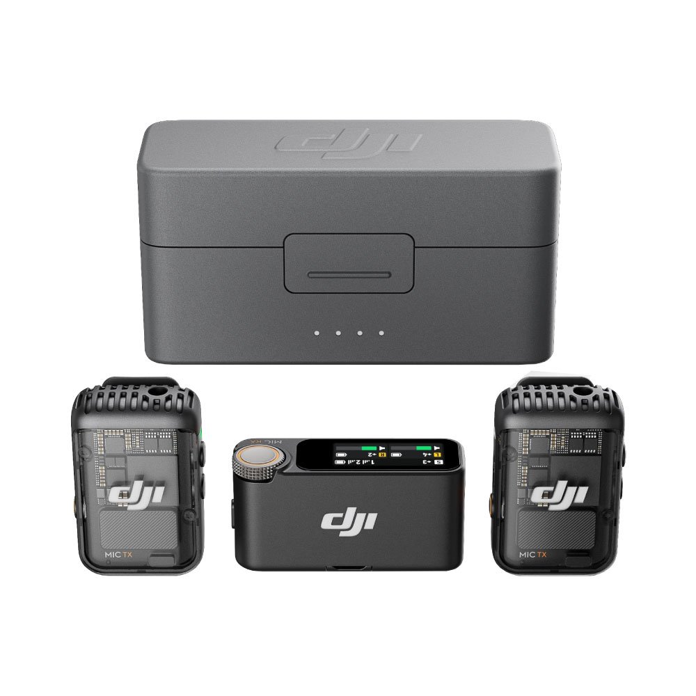 DJI Mic 2 Wireless Microphone - Thumbnail 3