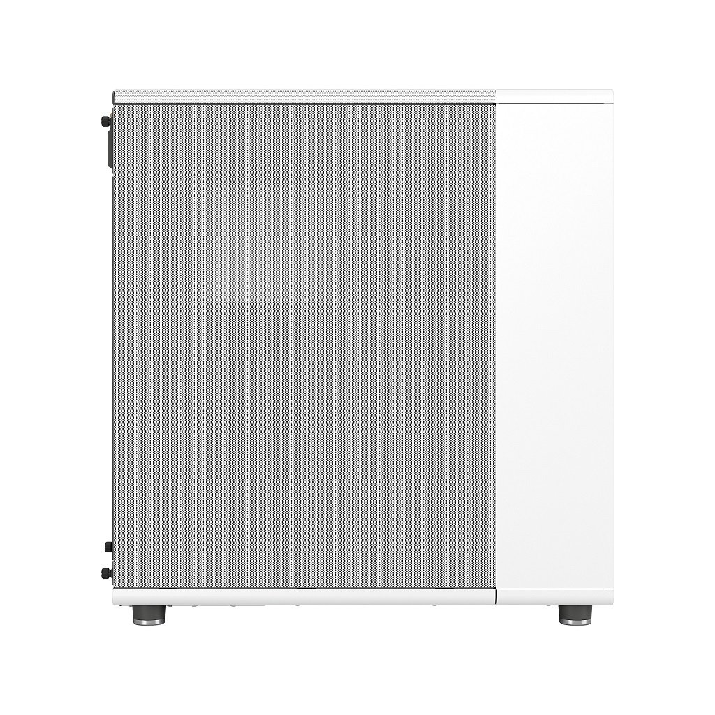 Fractal Design North Chalk Case, White, Mid tower - Thumbnail 9