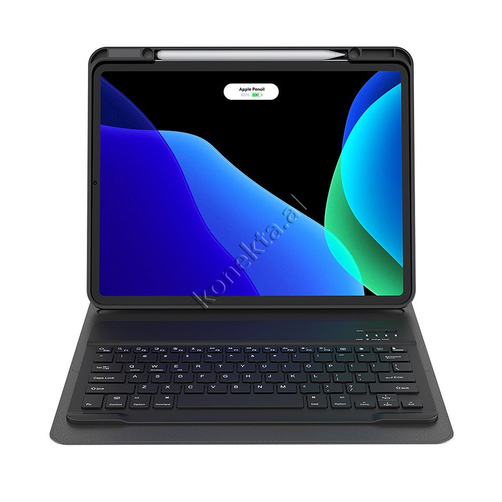 Baseus Cover Leather with Keyboard for iPad 12.9 Inch - Thumbnail 8