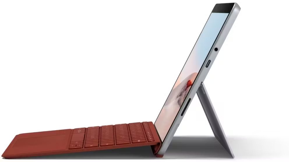 Microsoft Surface Pro Signature Type Cover, Poppy Red - Thumbnail 3