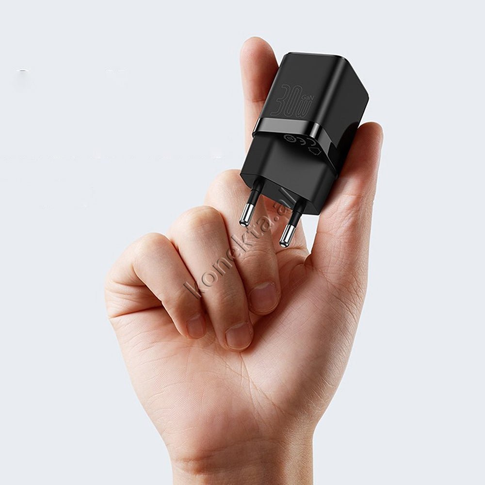 Baseus Type-C Charger 30W - Thumbnail 12